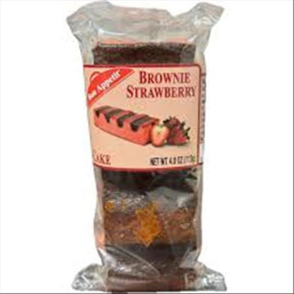 Picture of BON APPETIT BROWNIE STRABERRY