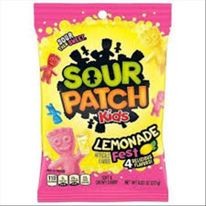 Picture of SOUR PATCH KIDS LEMONADE FEST  8OZ 