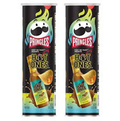 Picture of PRINGLES HOT ONES 5.5OZ