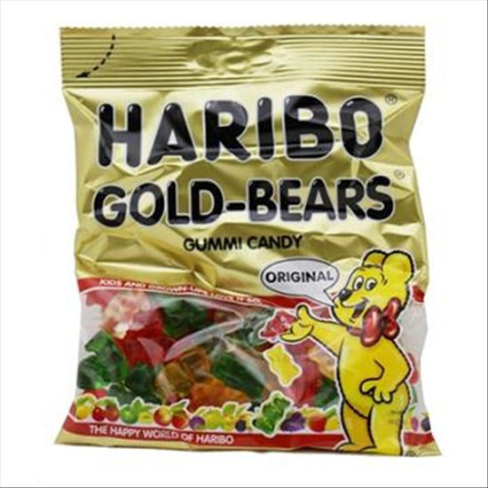 Picture of HARIBO GOLD BEAR 8 OZ 
