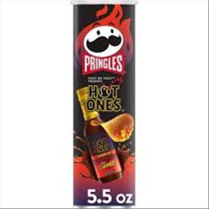 Picture of PRINGLES HOT ONES ROJO 5.5 OZ