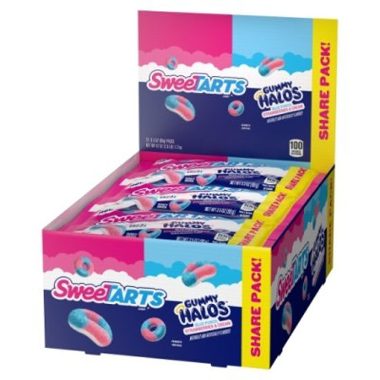 Picture of SWEETART GUMMY HALOS BLUE PUNCH SHARE PACK