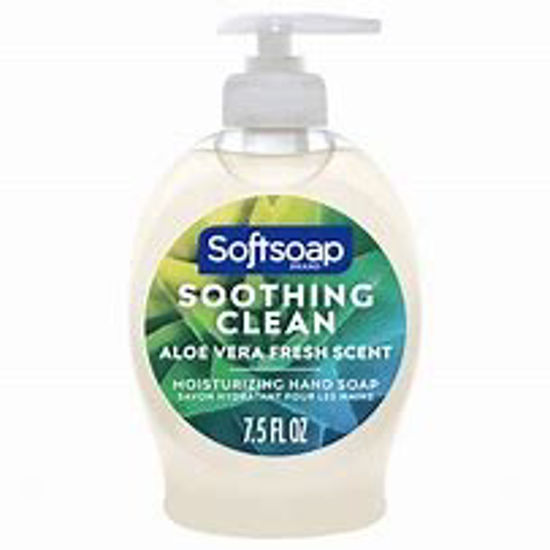 Picture of SOFTSOAP SOOTHING CLEAN ALOE VERA FRESH 7.5OZ