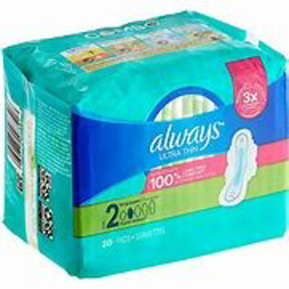 Picture of ALWAYS ULTRA THIN 20 CT 