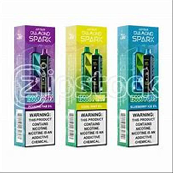 Picture of AIR BAR SPARK FROZEN STRAWBERRY 15K 