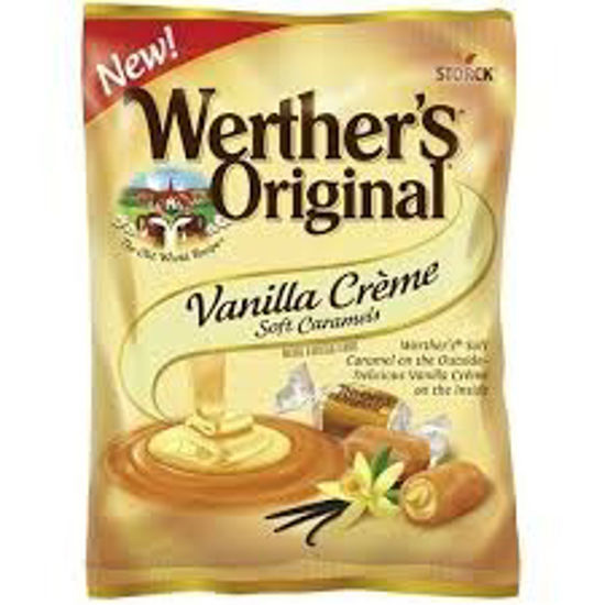 Picture of WERTHER S ORIGINAL CHOCOLATE COVERED CARAMELS 1.90 OZ 