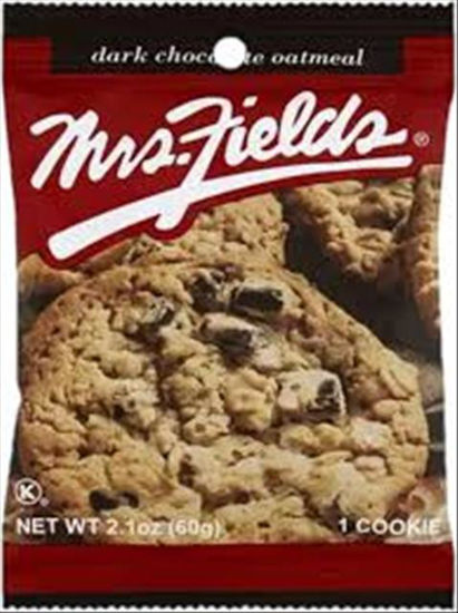 Picture of MRS FIELDS DARK CHOCOLATE OATMEAL 2.10 12CT