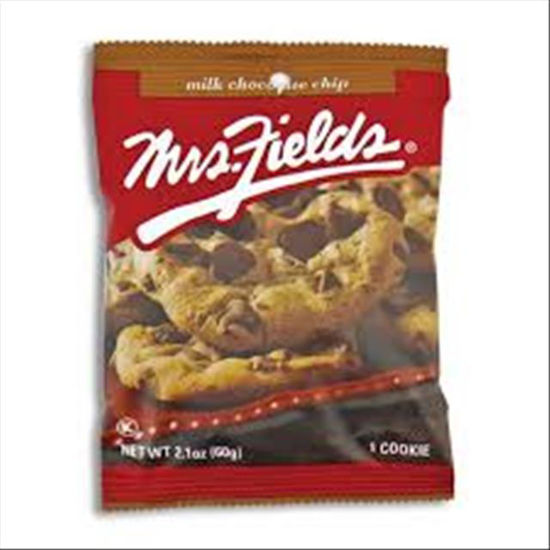 Picture of MRS FIELDS MILK CHOCOLATE CHIP 2.1OZ 12CT
