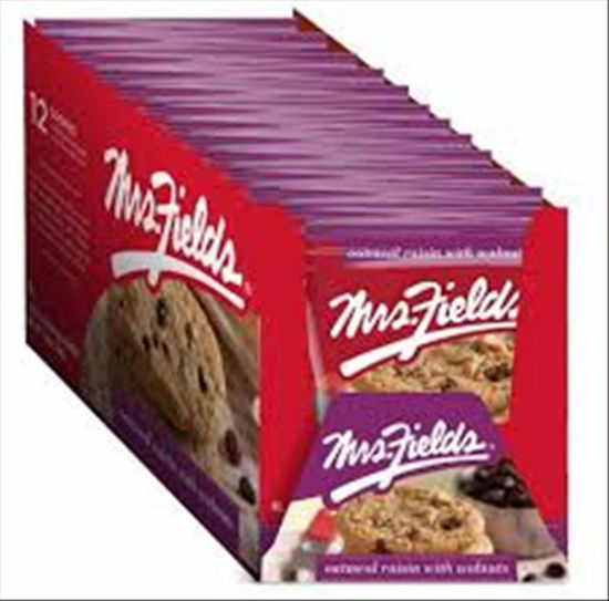 Picture of MRS FIELDS OATMEAL RAISIN WITH WANUT 2.1OZ 12CT