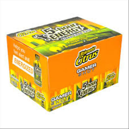 Picture of 5 HOUR ENERGY ULTIMATE CITRUS 12CT