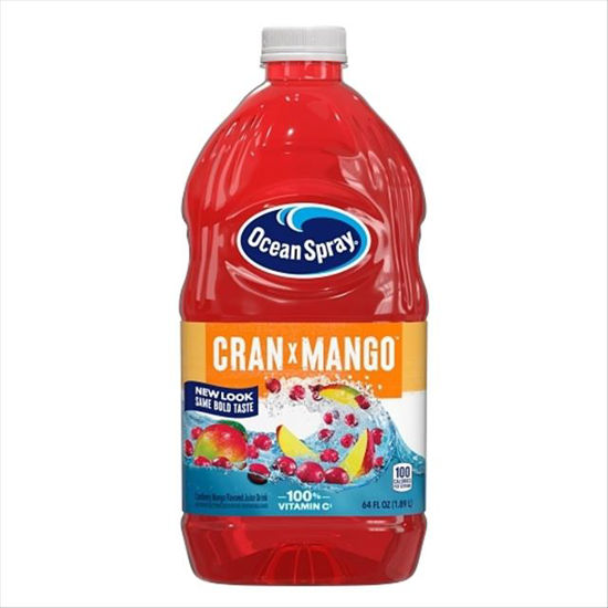 Picture of OCEAN SPRAY CRANBERRY MANGO 64 OZ