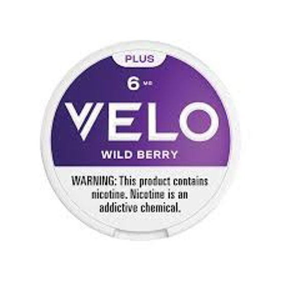 Picture of VELO POUCH WILD BERRY 5CT 6MG