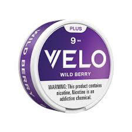 Picture of VELO POUCH WILD BERRY 5CT 9MG
