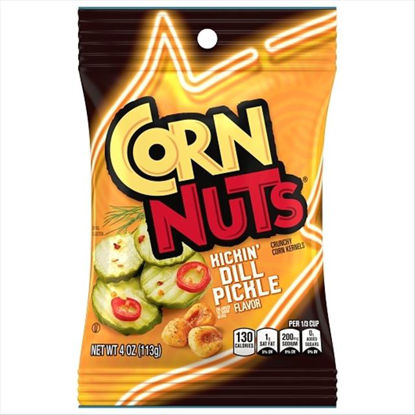 Picture of CORN NUTS DILL PICKLE 4OZ