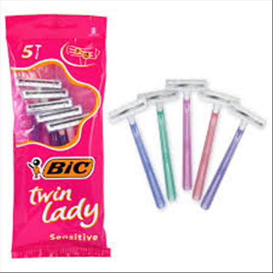 Picture of BIC TWIN LADY RAZOR 5CT