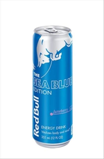 Picture of RED BULL SEA BLUE EDITION JUNEBERRY 24CT 12OZ