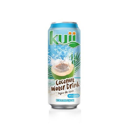 Picture of KUII COCONUT WATER CAN WITH PULP 16.4OZ 12CT 