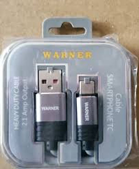 Picture of WARNER USB TO TYPE C 3FT 12 CT 