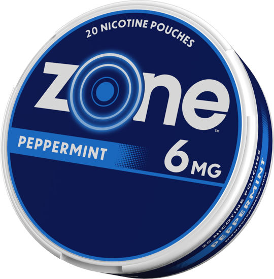 Picture of ZONE PEPPERMINT 6MG 5CT