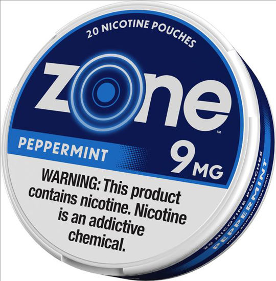 Picture of ZONE PEPPERMINT 9MG