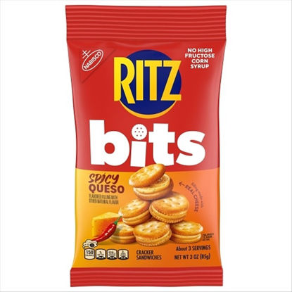 Picture of RITZ BITS SPICY QUESO 3OZ