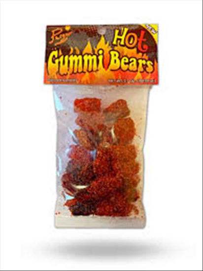 Picture of PARGA HOT GUMMI BEARS 3.7 OZ