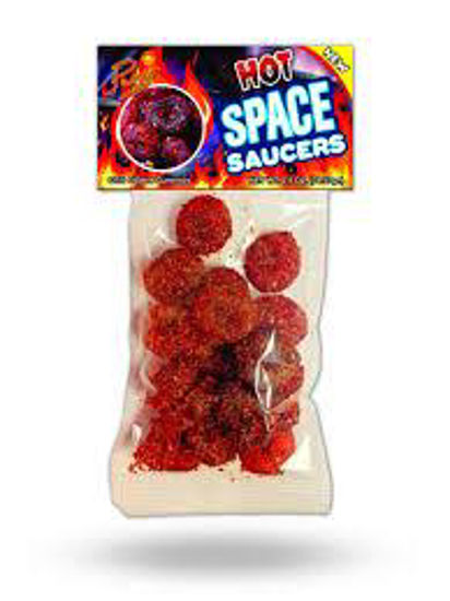 Picture of PARGA HOT SPACE SAUCERS 2.8 OZ