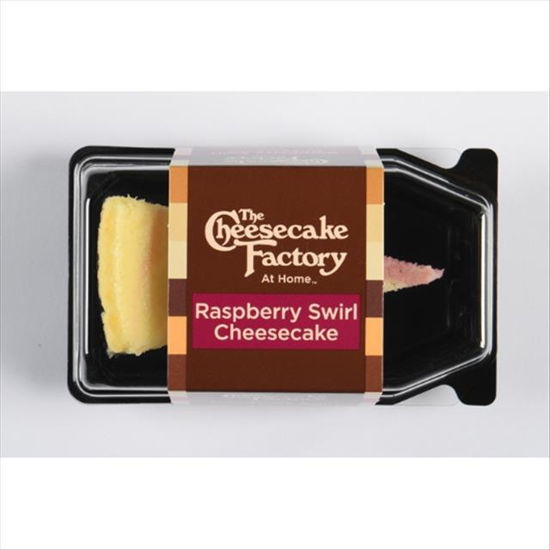 Picture of CHESSECAKE FACTORY RASPBERRY SWIRL CHEESECAKE 3.43OZ