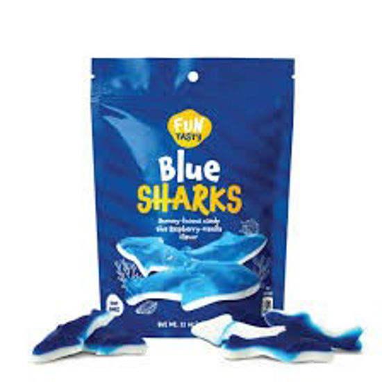 Picture of HI SNACK FREEZE CANDY BLUE SHARK 2.8 OZ 