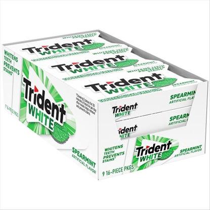 Picture of TRIDENT WHITE SPEARMNT 9CT