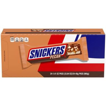 Picture of SNICKERS PECAN SINGLE SIZE 1.41OZ 24CT
