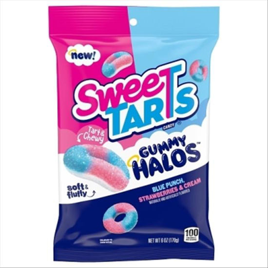 Picture of SWEETARTS STRW-CRM GUMMY HALOS 6OZ