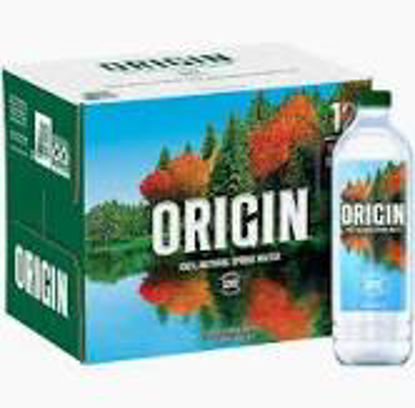 Picture of ORIGIN NATURAL SPRING WATER 900ML 12CT