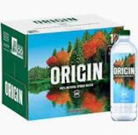 Picture of ORIGIN NATURAL SPRING WATER 900ML 12CT