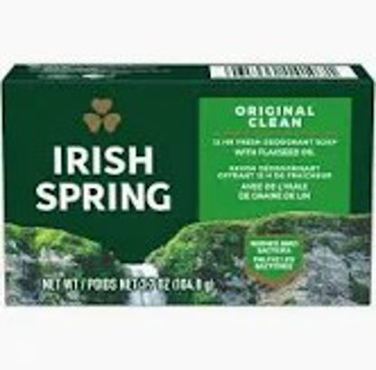 Picture of IRISH SPRING ORIGINAL SOAP BAR 4.5 OZ