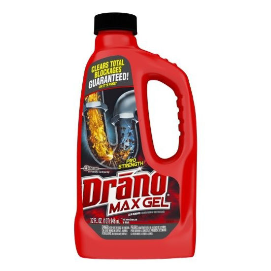 Picture of DRANO MAX GEL 900 ML