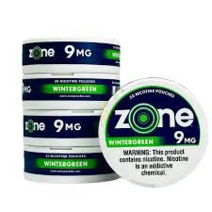 Picture of ZONE SPEARMINT 9MG