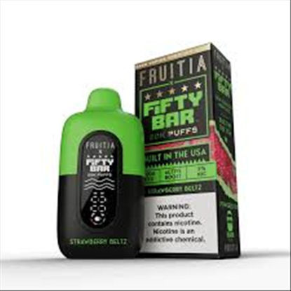 Picture of FIFTY BAR GREEN APPLE BLAST 20K