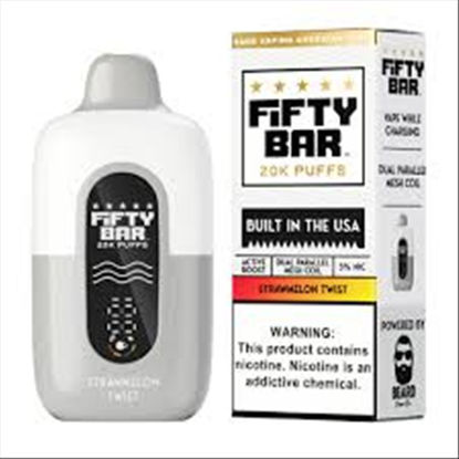 Picture of FIFTY BAR STRAWMELON 20K