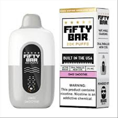 Picture of FIFTY BAR OMG SMOOTHIE 20K