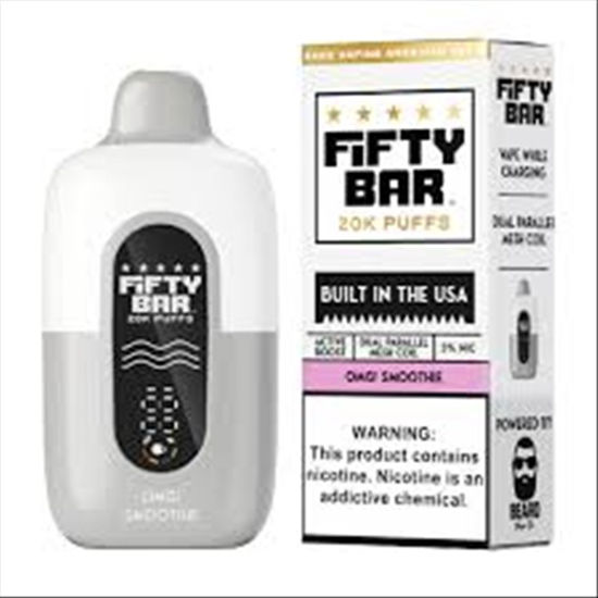 Picture of FIFTY BAR OMG SMOOTHIE 20K