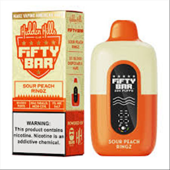 Picture of FIFTY BAR SOUR PEACH RING 20K