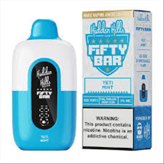 Picture of FIFTY BAR YETI MINT 20K