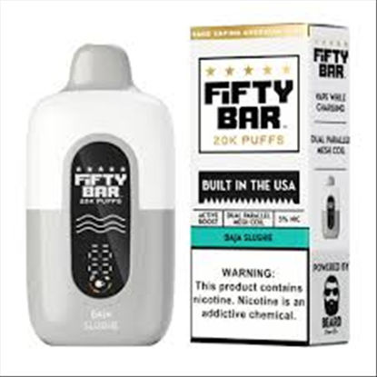 Picture of FIFTY BAR BAJA SLUSHIE 20K