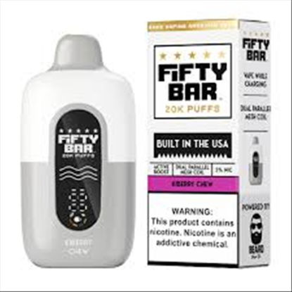 Picture of FIFTY BAR KIBERRY CHEW 20K
