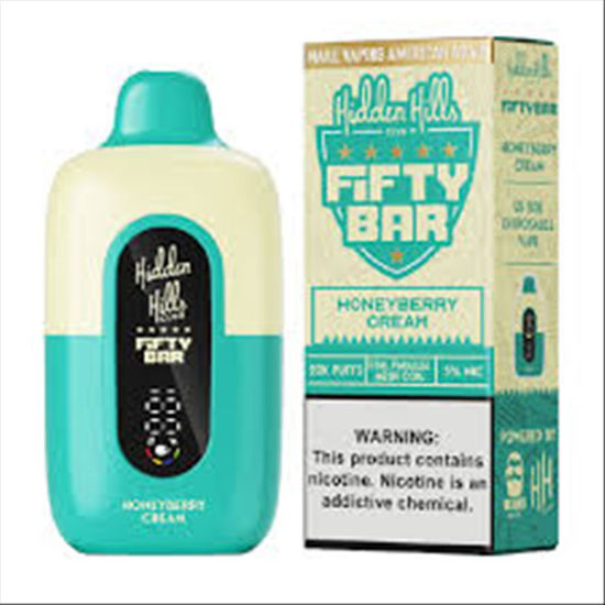 Picture of FIFTY BAR HONEYBERRY CREAM 20K