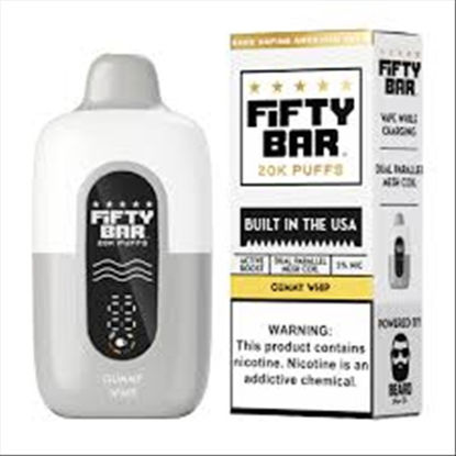Picture of FIFTY BAR GUMMY WHIP 20K