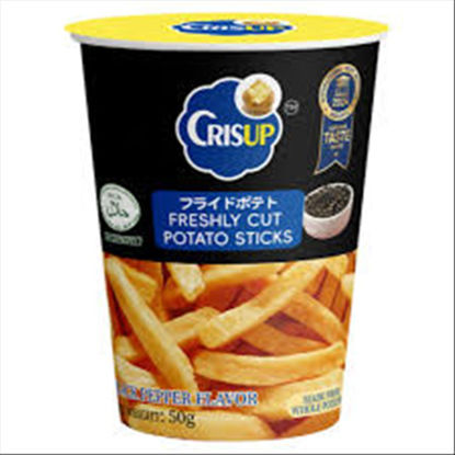 Picture of CRISUP POTATO BLACK PEPPER FLAVOR 50GM