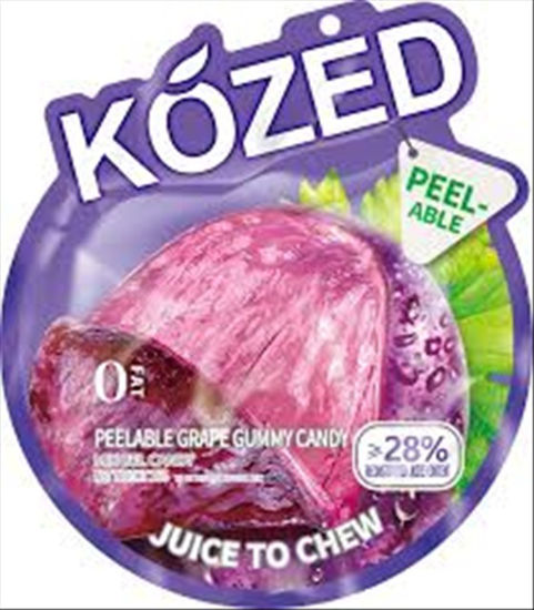 Picture of KOZED GRAPE GUMMY CANDY 75GM