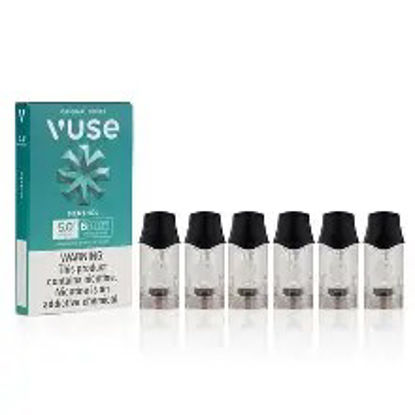 Picture of VUSE MENTHOL TOBACCO 6 PK 5CT 2.4%